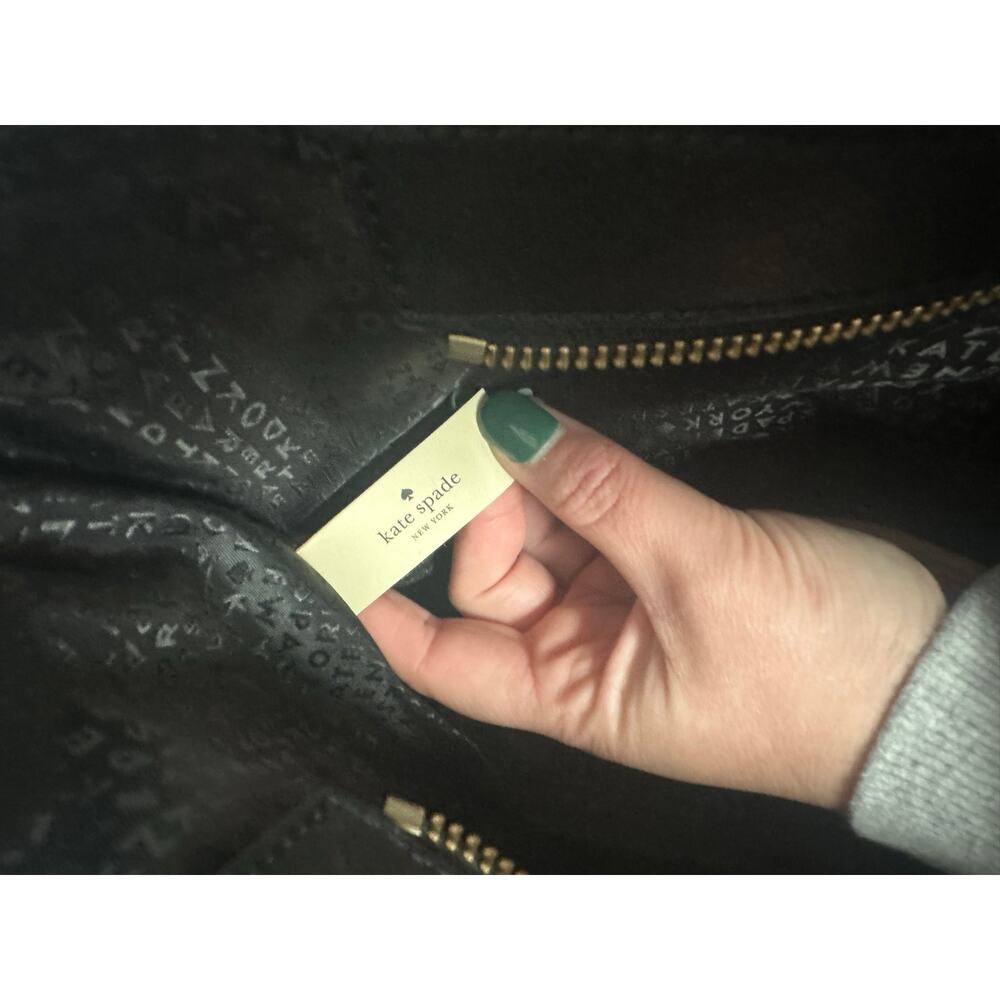 Kate Spade Laurel Way Small Dally Black saffiano leather - Picture 7 of 9